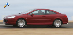 design extrieur de la Peugeot 407 PROLOGUE